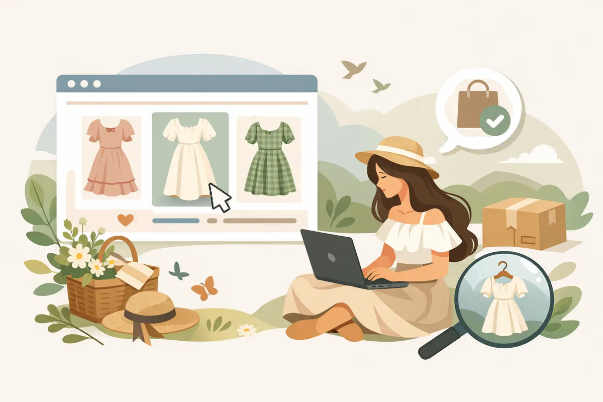How to Find the Best Cottagecore Dresses Online