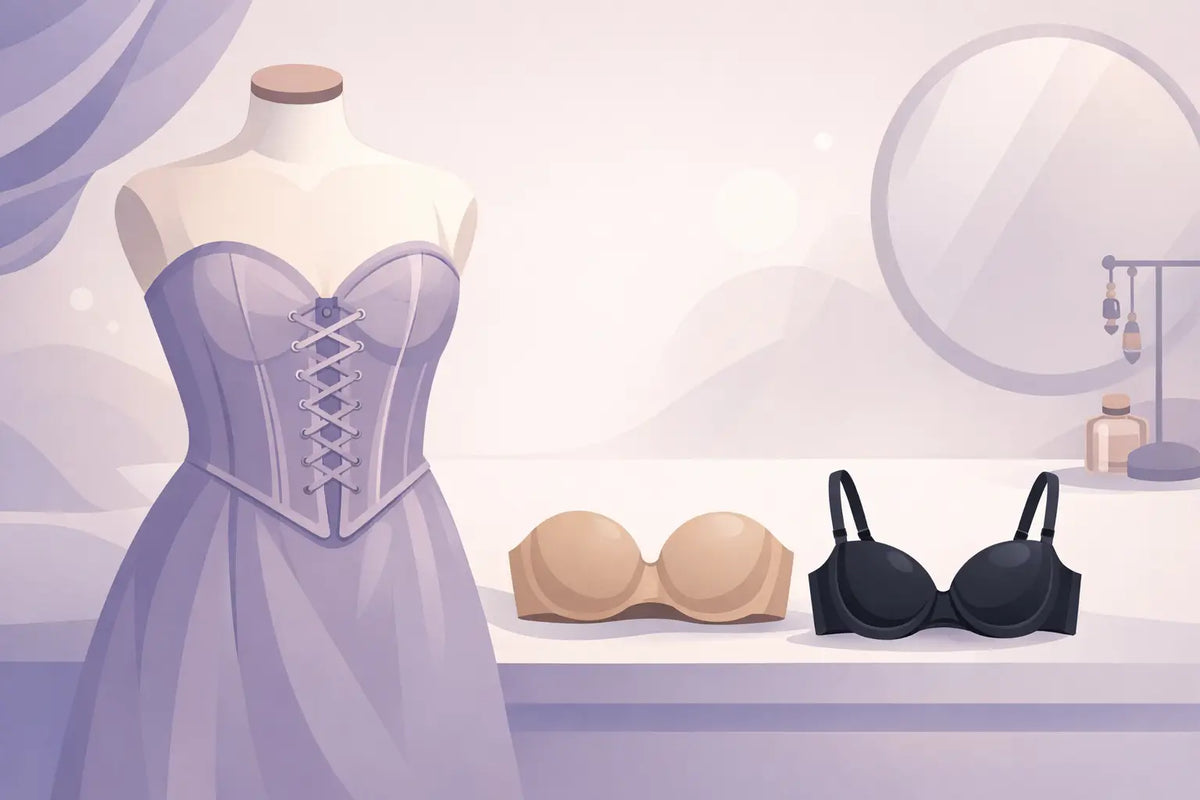 What Bra to Wear Under a Corset Dress Tonight