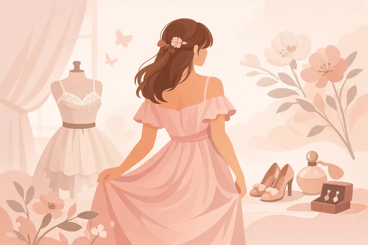 What Is Romantic Dress Style?