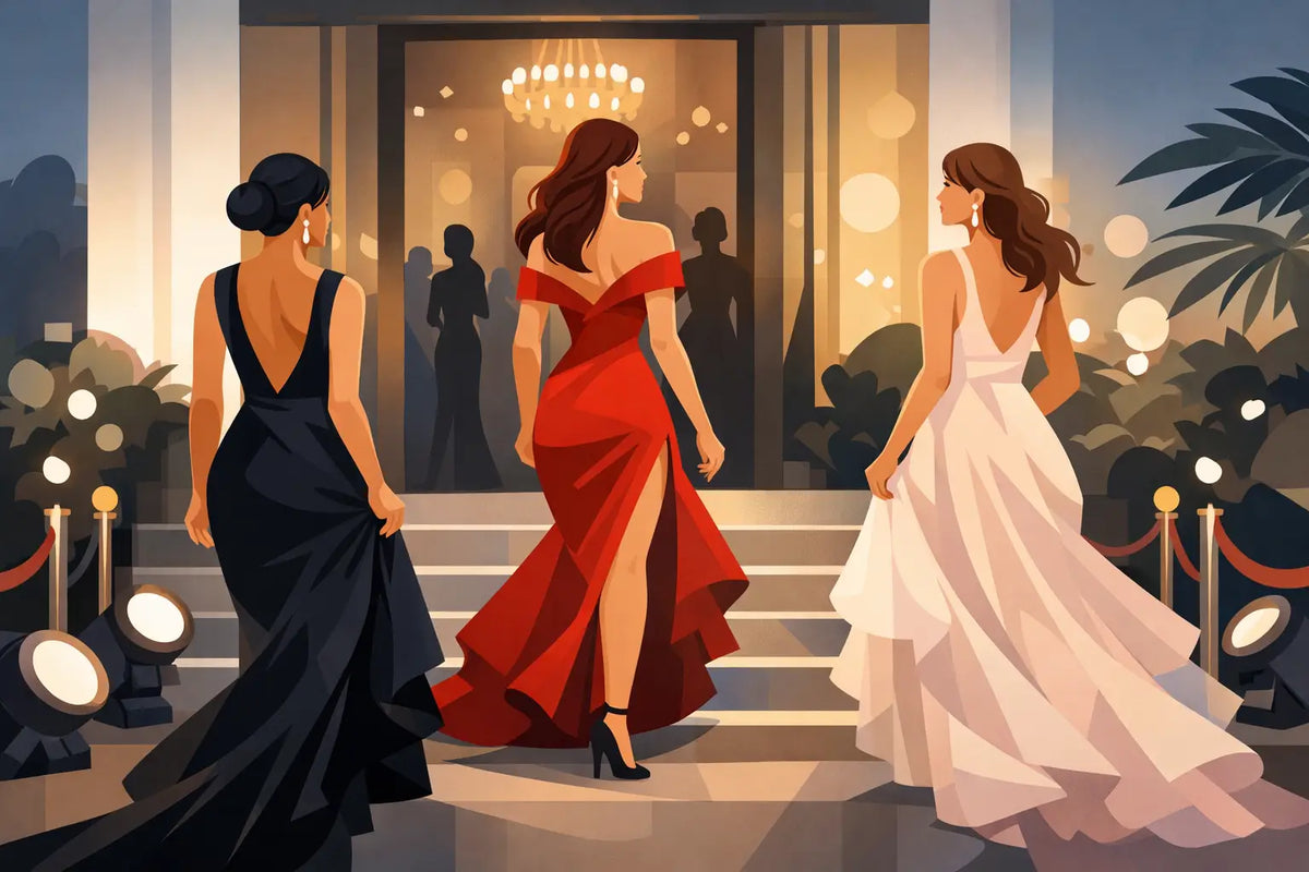 Special Occasion Dresses That Make an Entrance