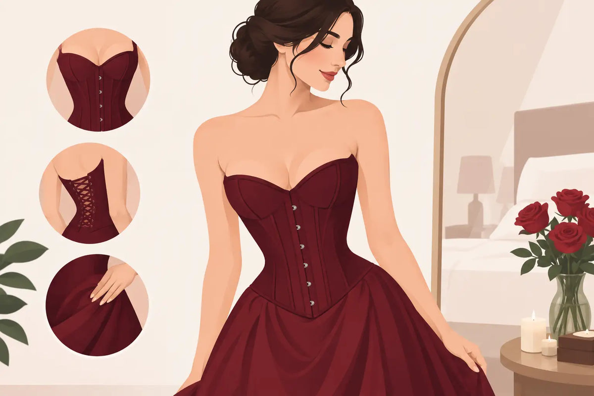 Corset Dress Review: Fit, Feel, and Real Romance