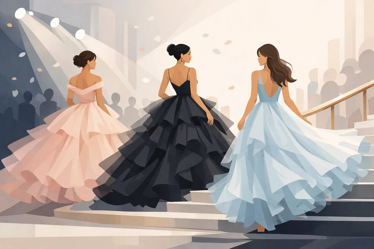 Tulle Dresses That Make an Entrance