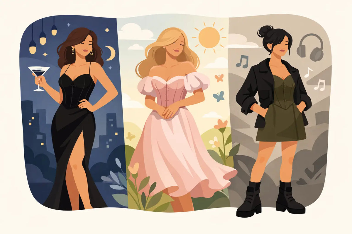 How to Style Corset Dresses for Every Mood