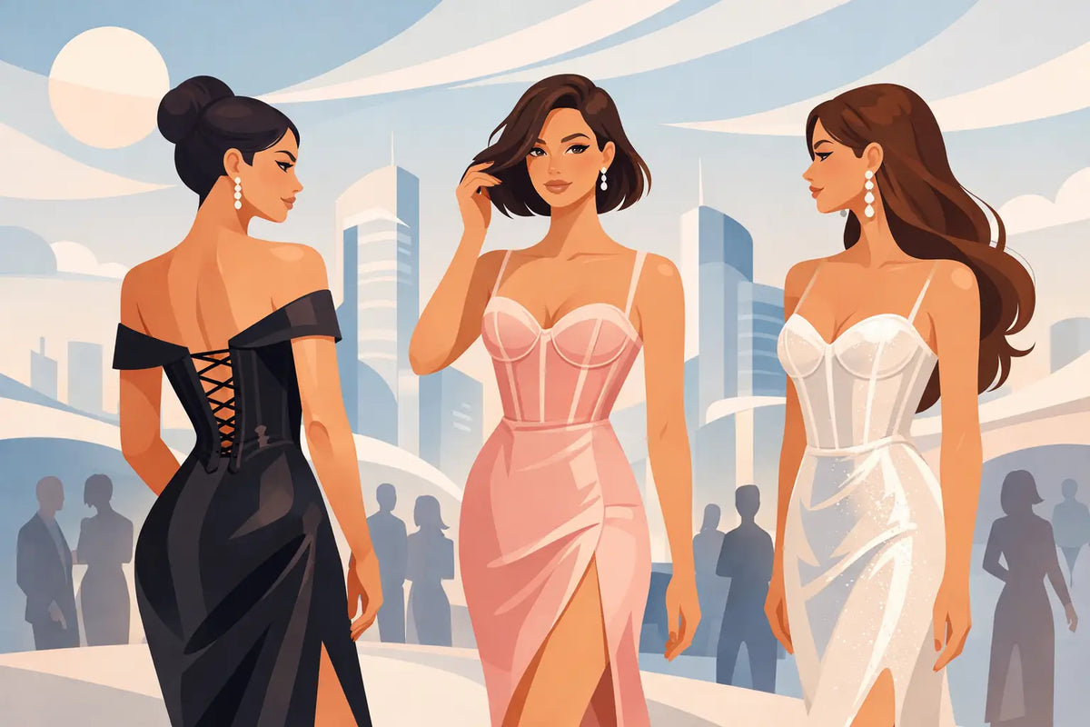 Corset Dresses 2026 Are Made to Be Seen