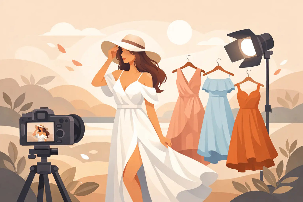 Dresses for Photoshoots That Make the Moment