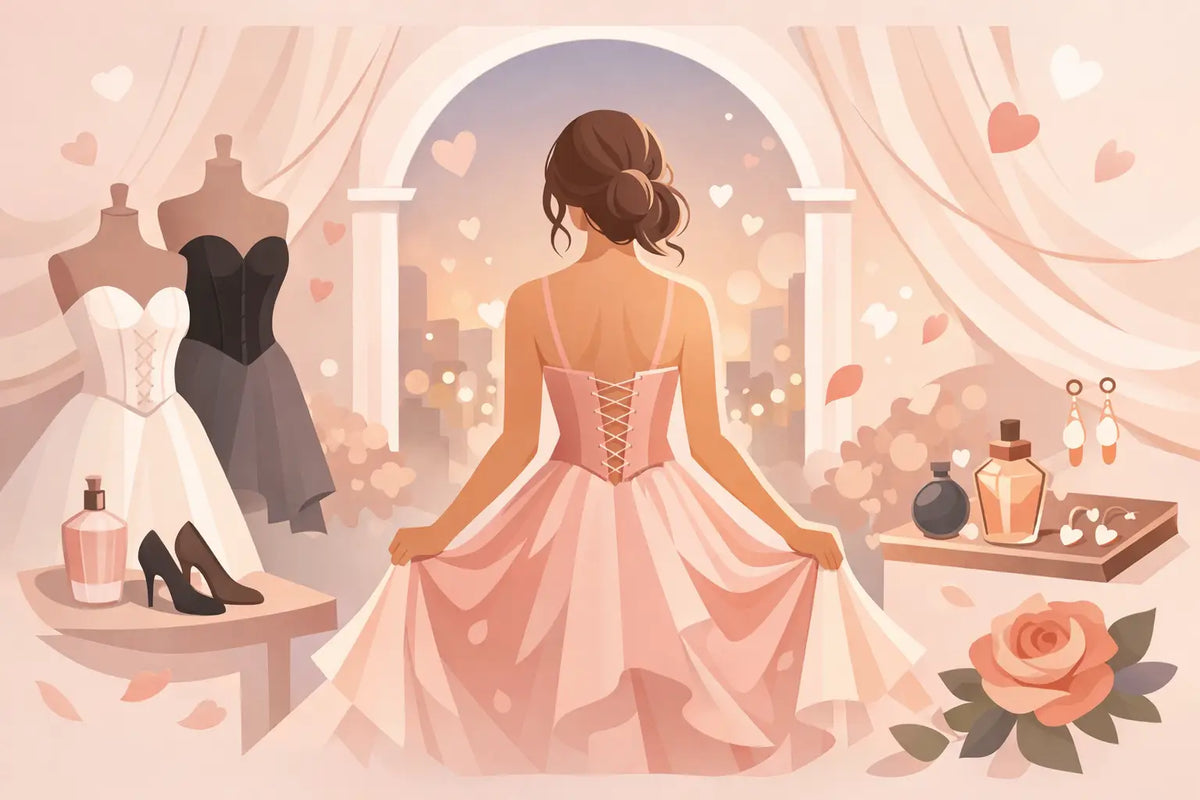 Best Corset Dresses Online for a Romantic Entrance