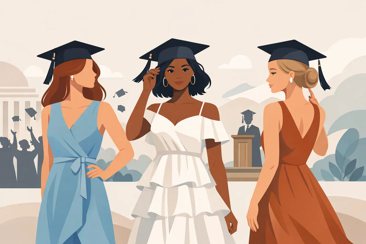 Dresses for Graduations That Feel Like You