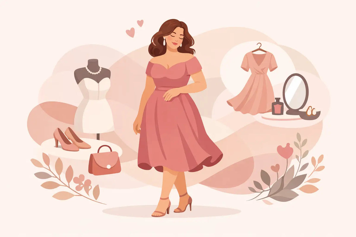 How to Dress a Romantic Body Type Beautifully