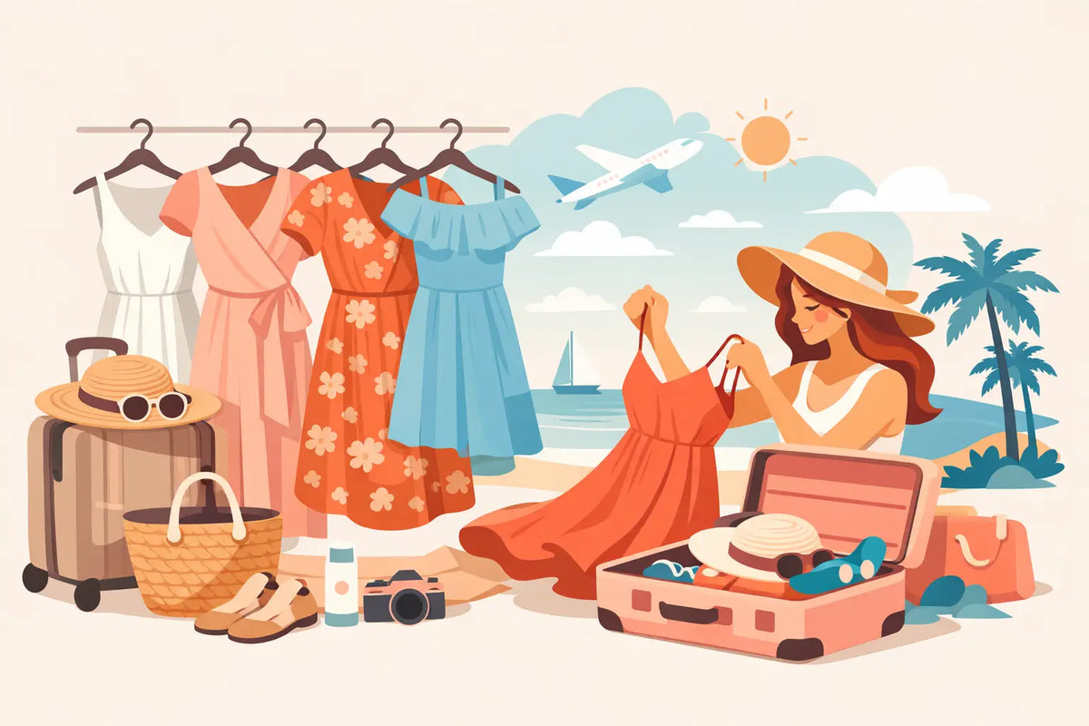12 Best Feminine Vacation Dresses to Pack