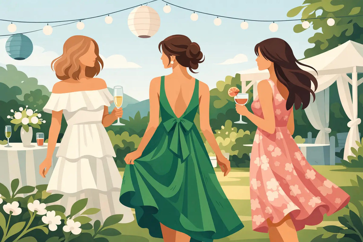 Garden Party Dresses That Make an Entrance