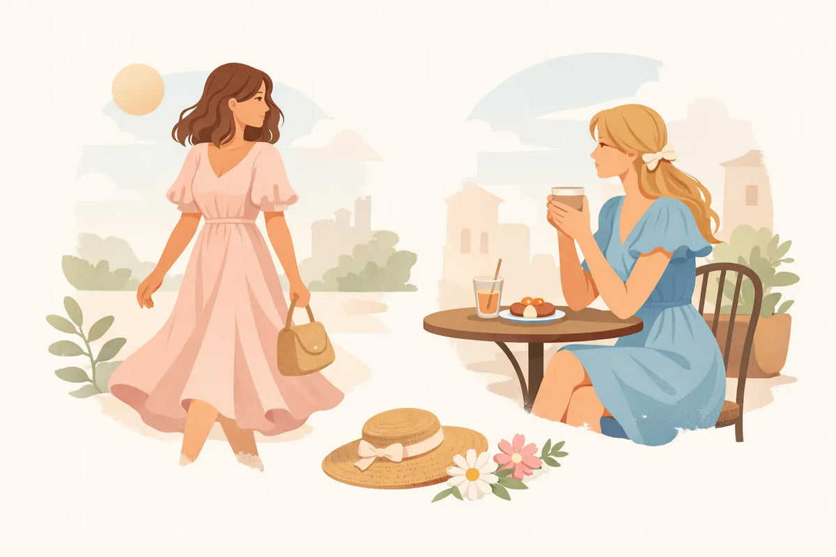 Romantic Dresses Casual Enough for Every Day