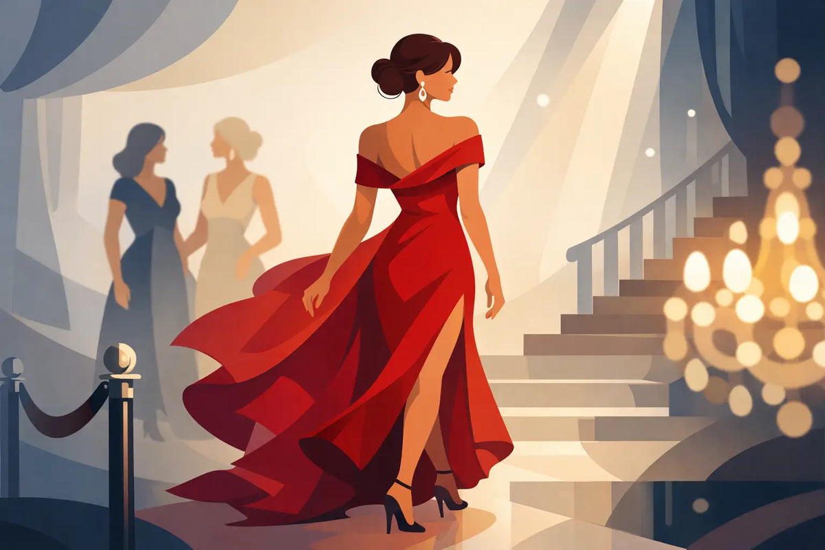Statement Dresses That Make an Entrance