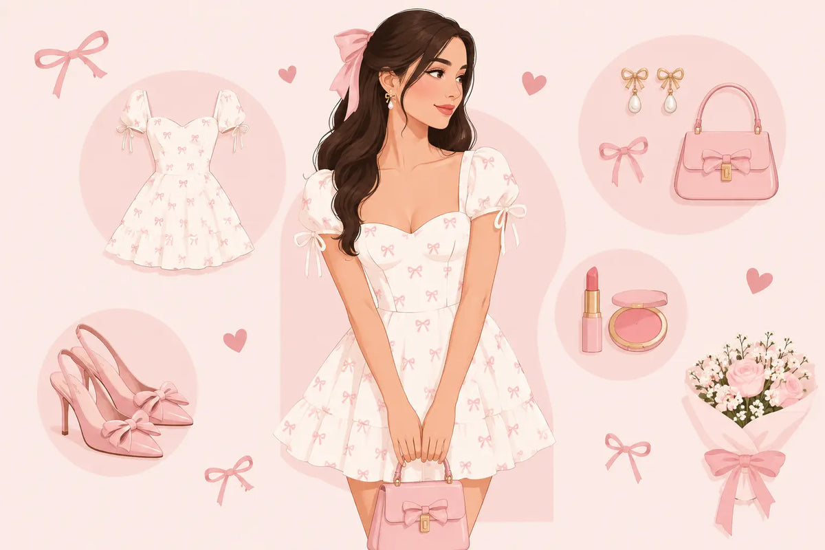 How to Create a Coquette Party Outfit That Charms
