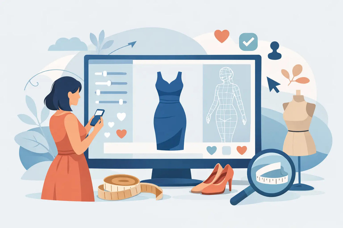 Online Dress Sizing for a Fit Worth Falling For