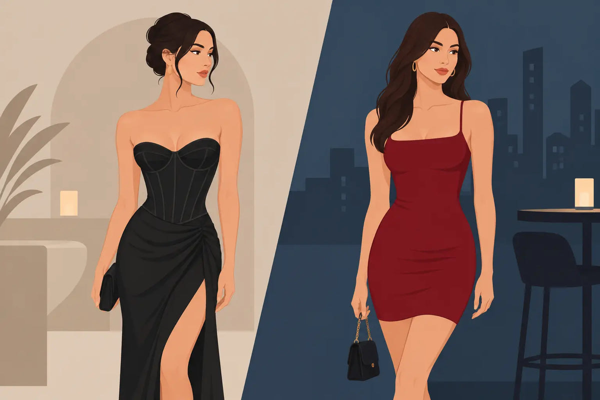 Corset Dress Versus Bodycon Dress for Your Night Out