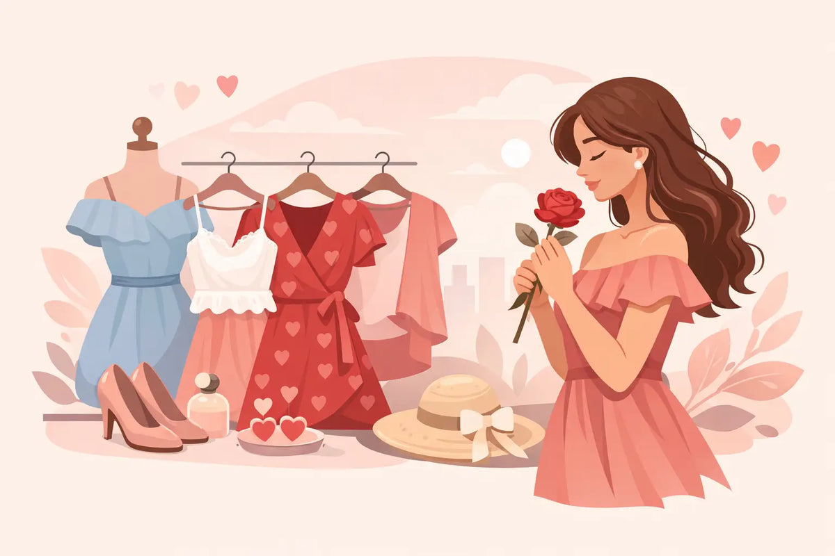 Best Romantic Clothes for Women to Wear Now