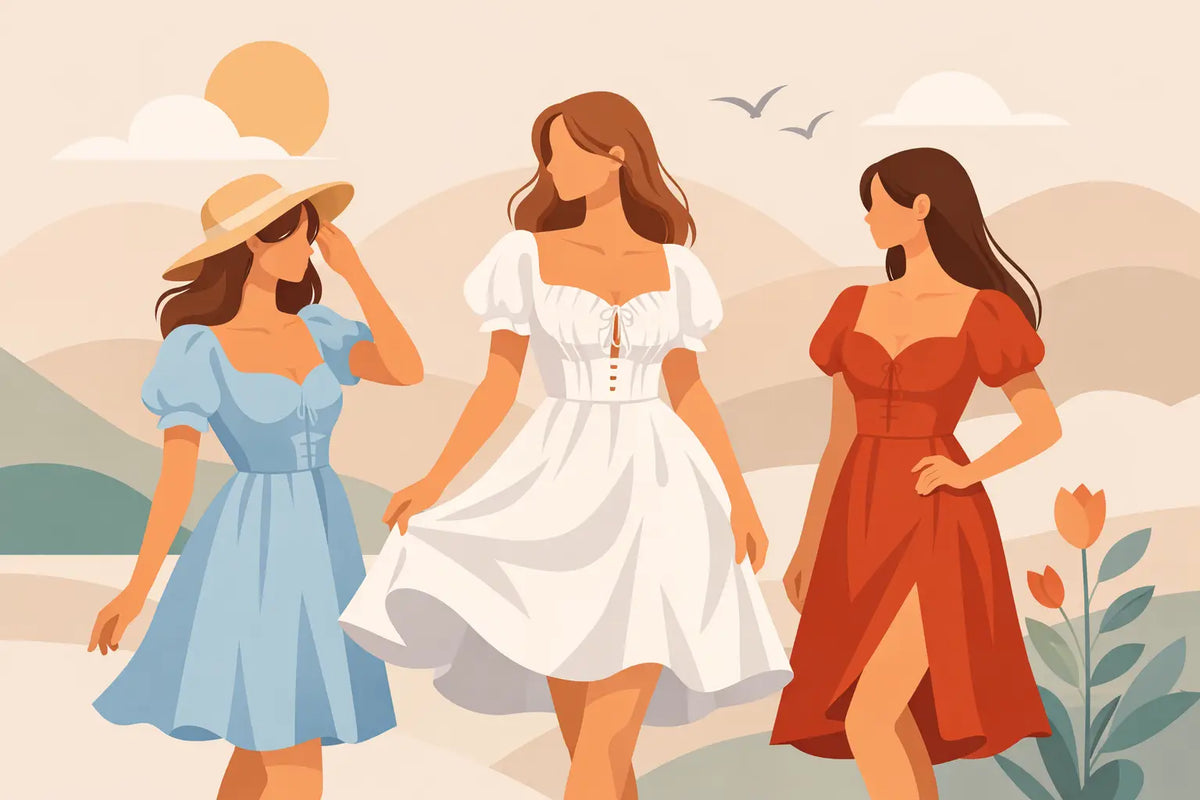 Milkmaid Dresses for Women That Steal the Scene