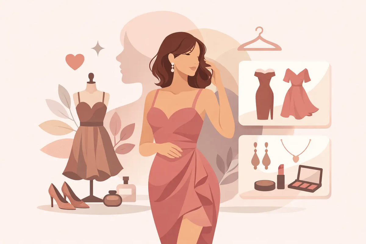 How to Dress a Romantic Kibbe Body Type Well