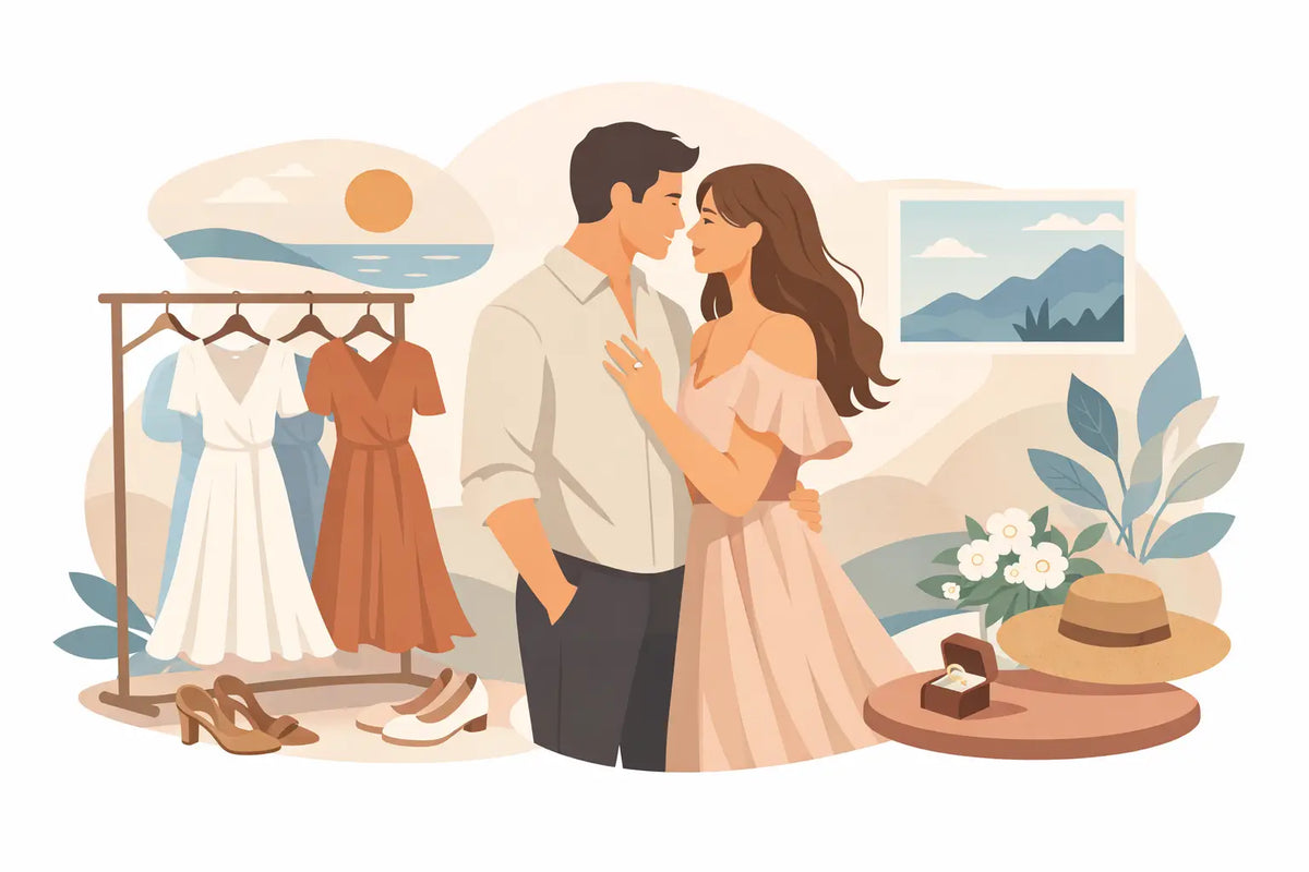 Engagement Photo Dresses That Feel Like You