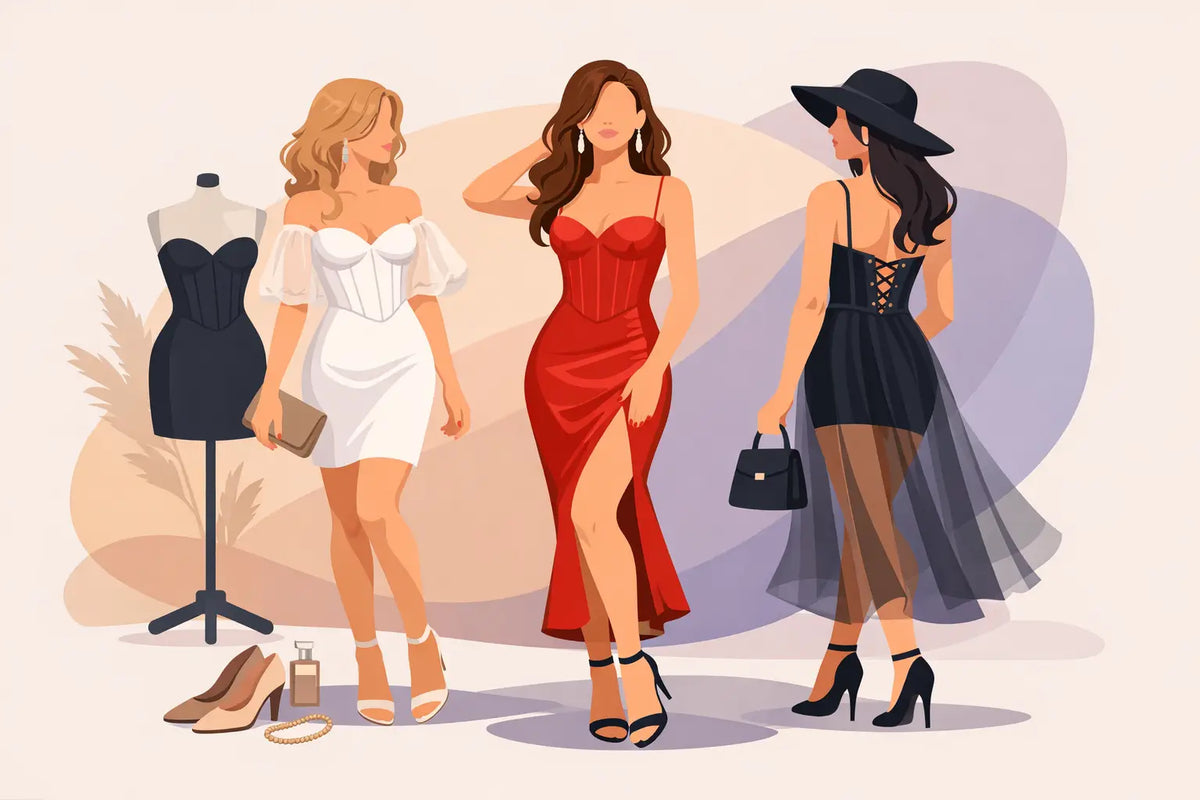 12 Corset Dress Outfit Examples to Try Now