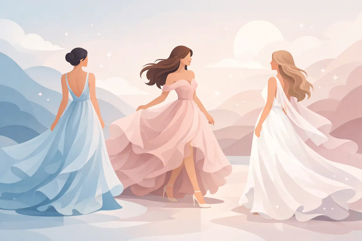 Ethereal Dresses for Women That Make an Entrance