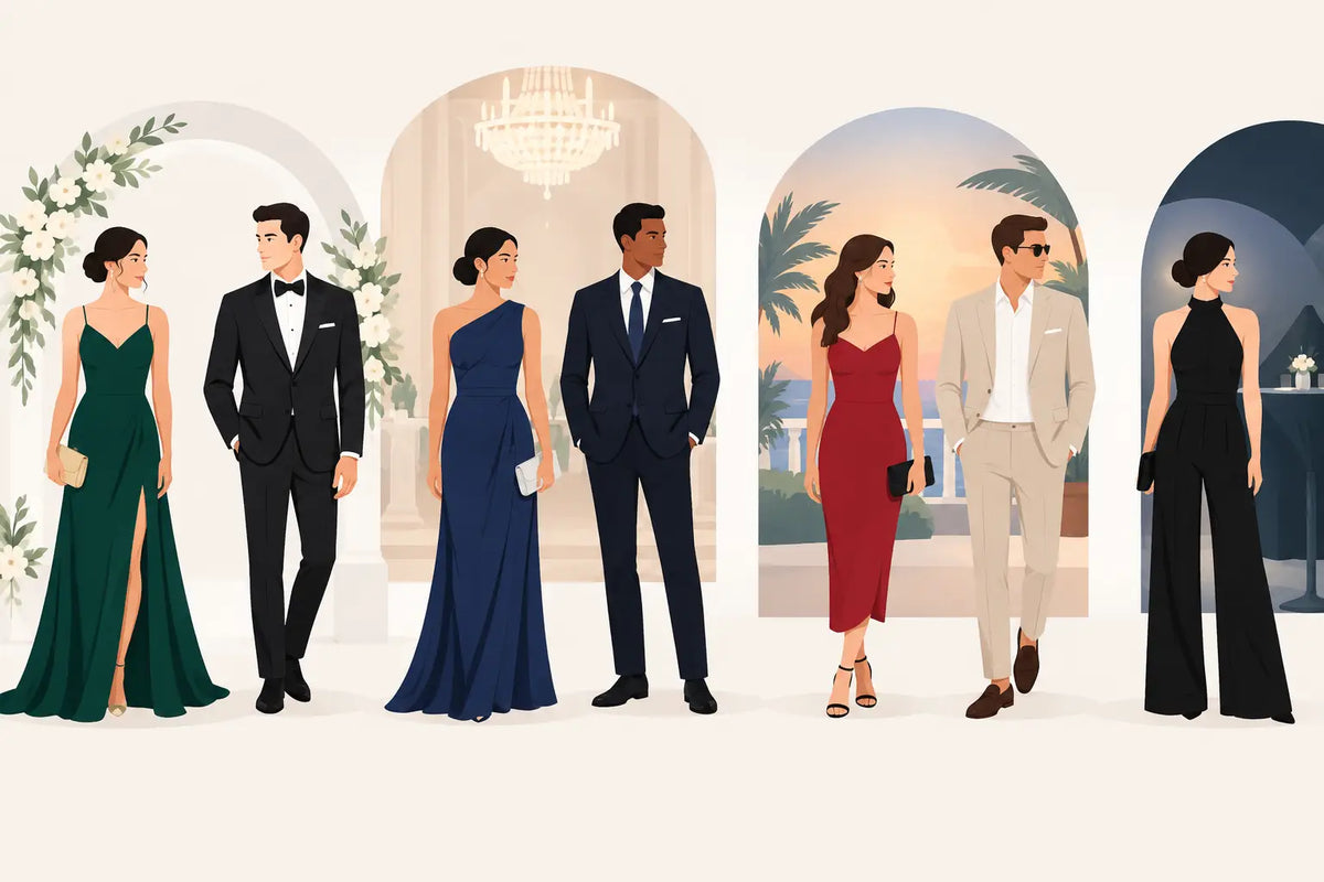 Formal Dress Code Guide for Every Special Event