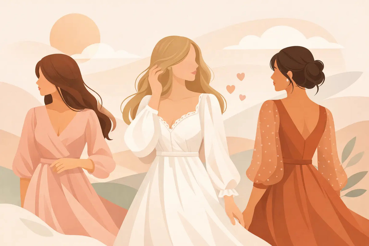 Romantic Dresses With Sleeves That Feel Like You