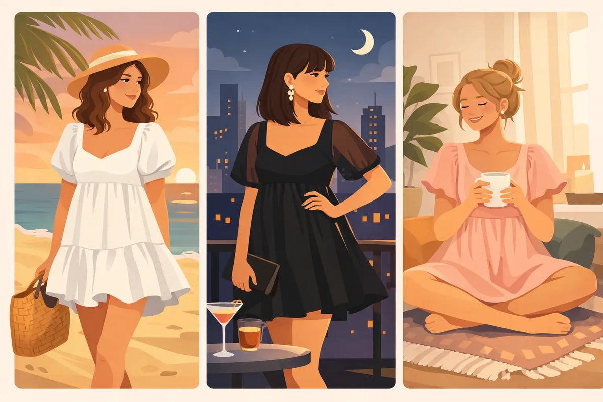 How to Style Babydoll Dresses for Every Mood