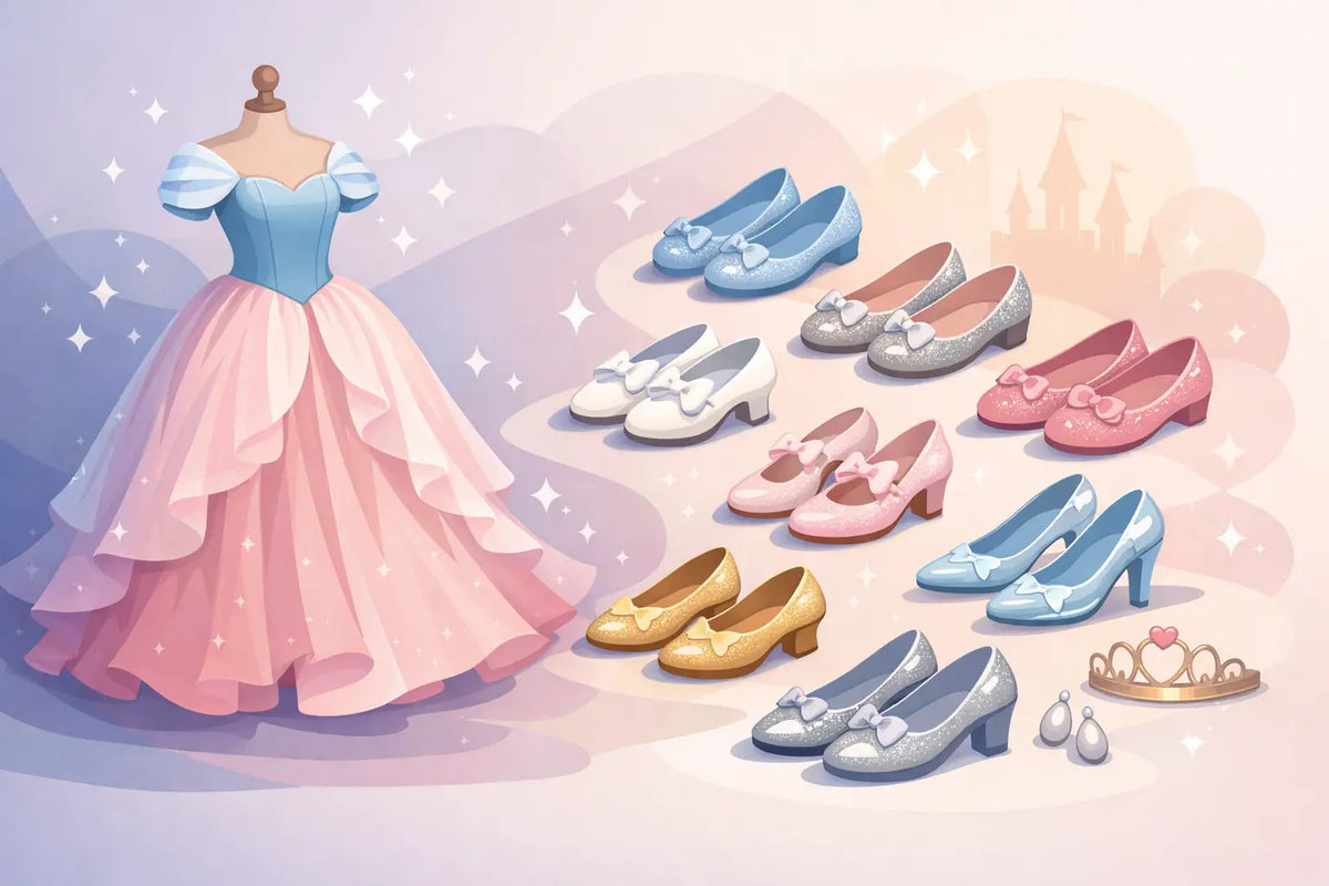 What Shoes With Princess Dresses Look Best?