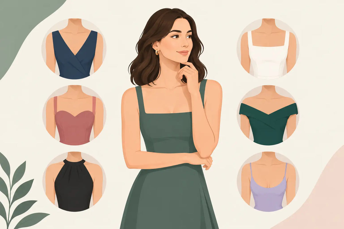 Neckline Guide for Dresses That Feel Like You