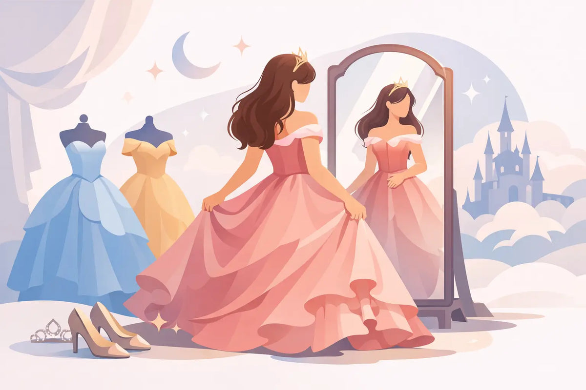 Princess Dress Style: Make the Fantasy Your Own