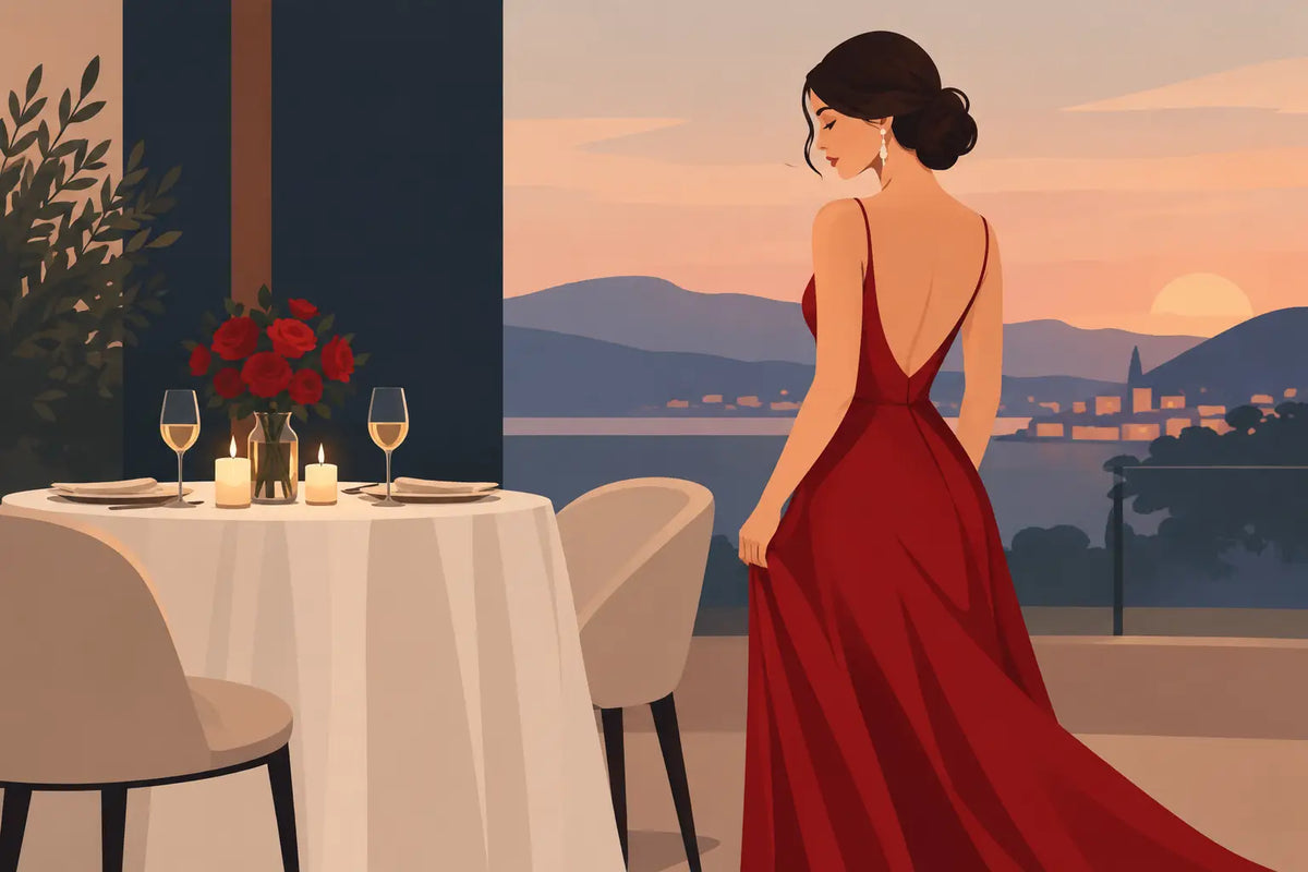 Anniversary Dinner Dresses That Feel Unforgettable