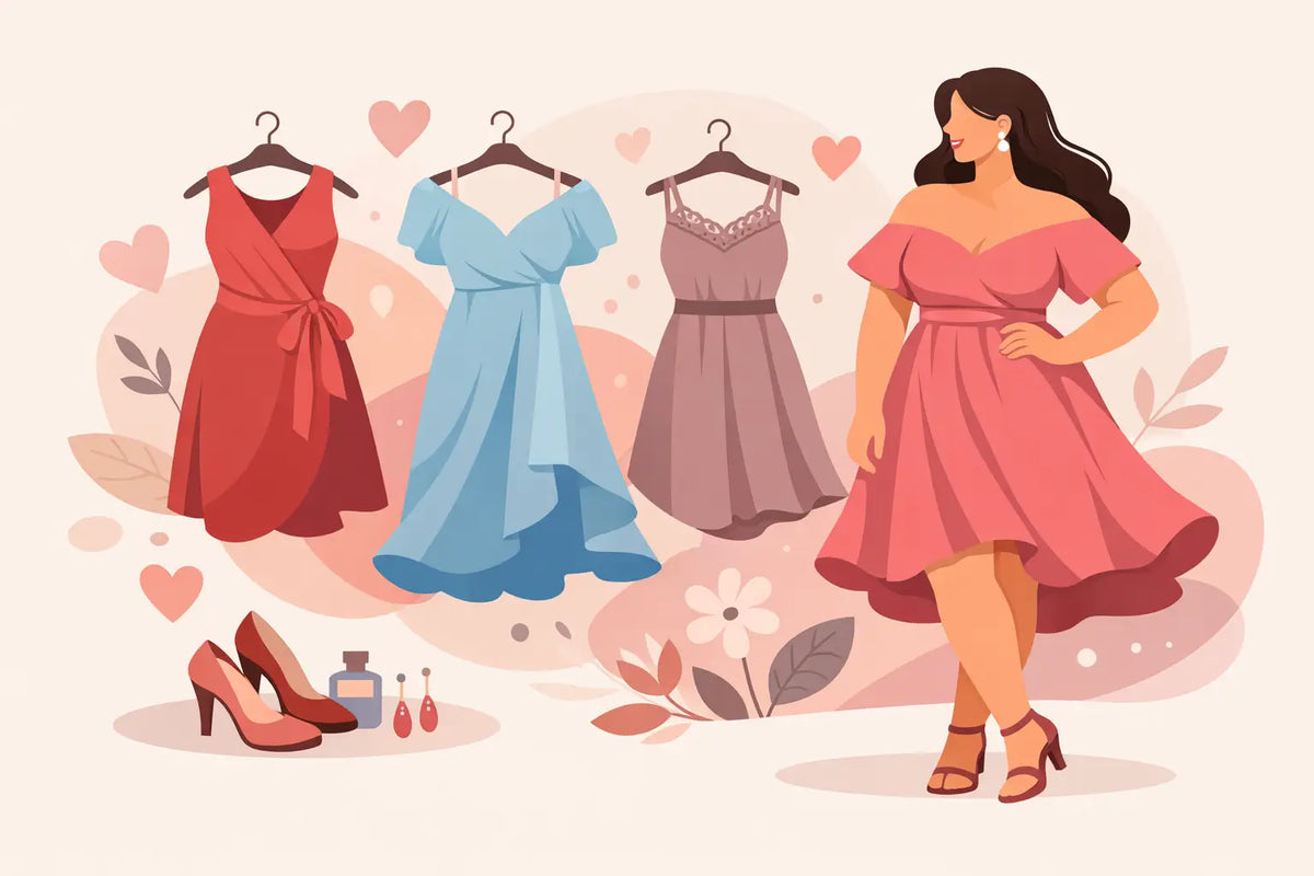 Romantic Dresses Plus Size Women Want to Wear