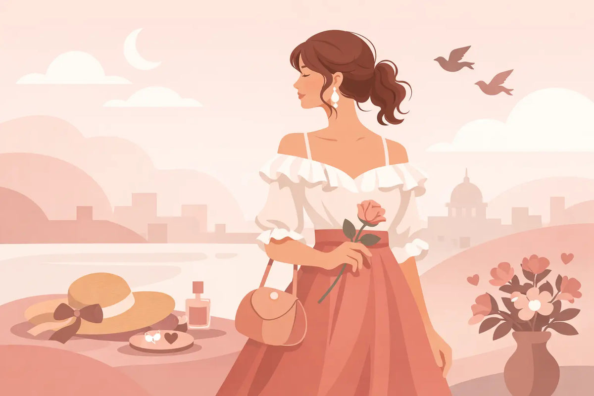 How to Dress Romantic Style and Make It Yours