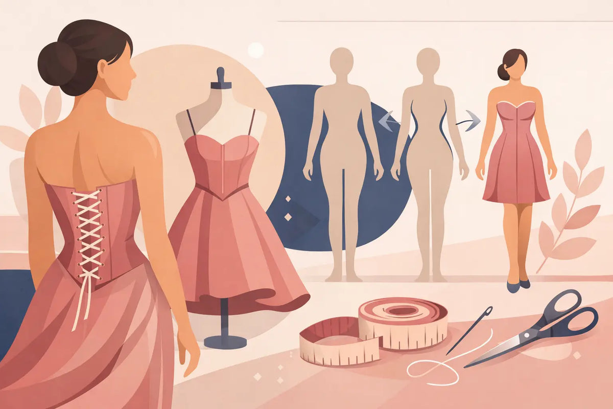Corset Dress Fit Guide for a Flattering Shape