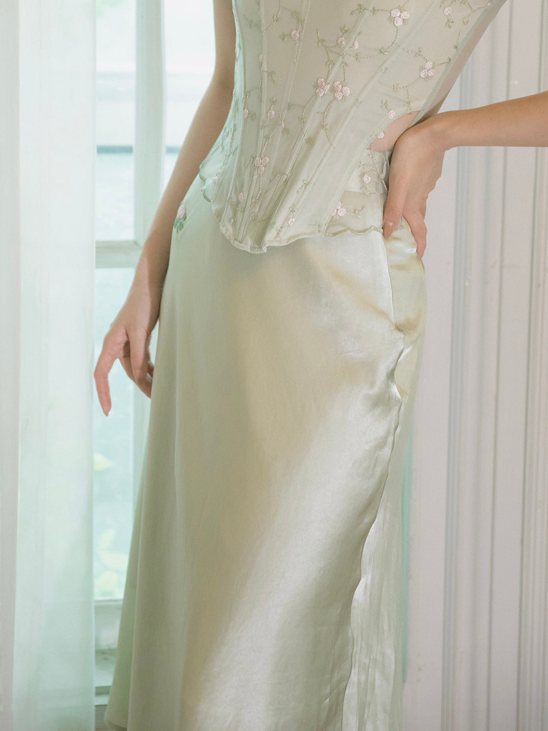 Green Grape Skirt