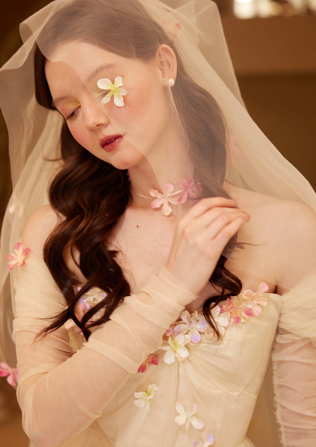 Blossom Nymph Veil