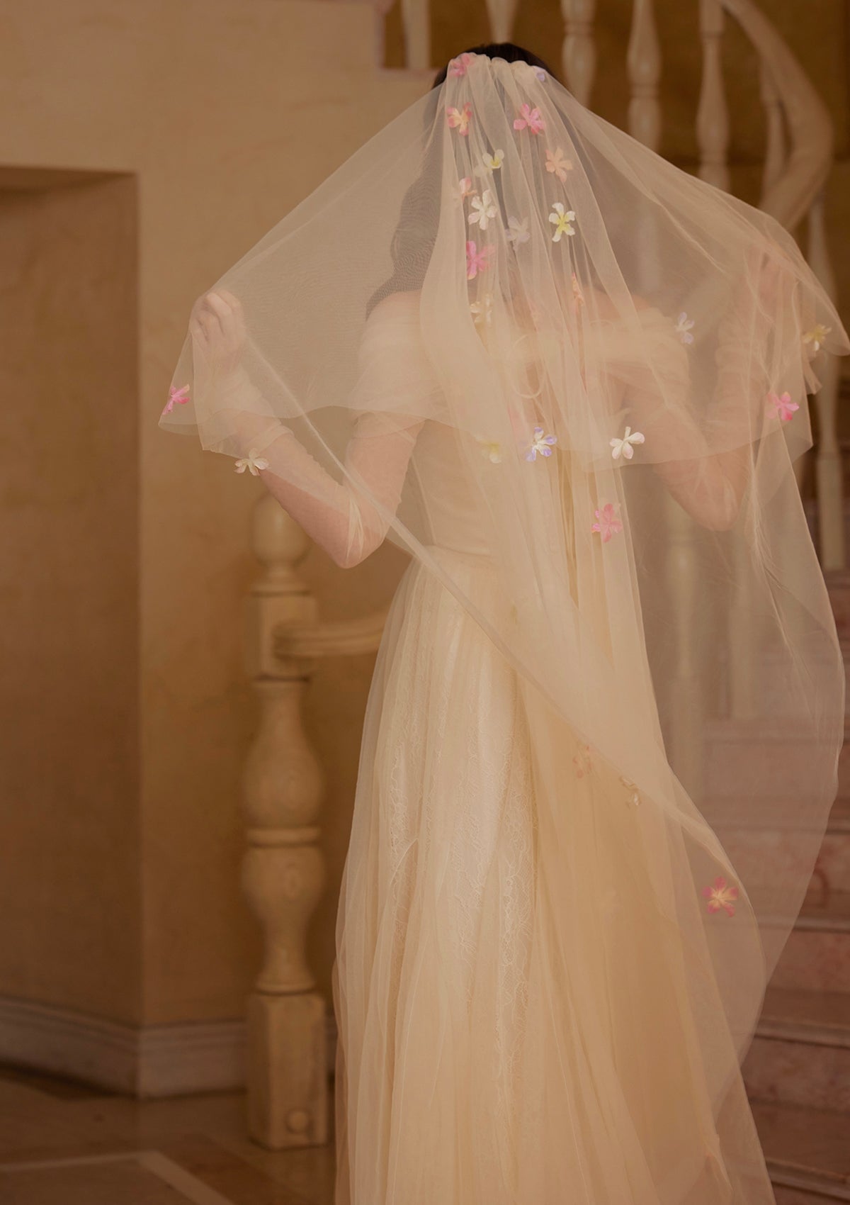 Blossom Nymph Veil