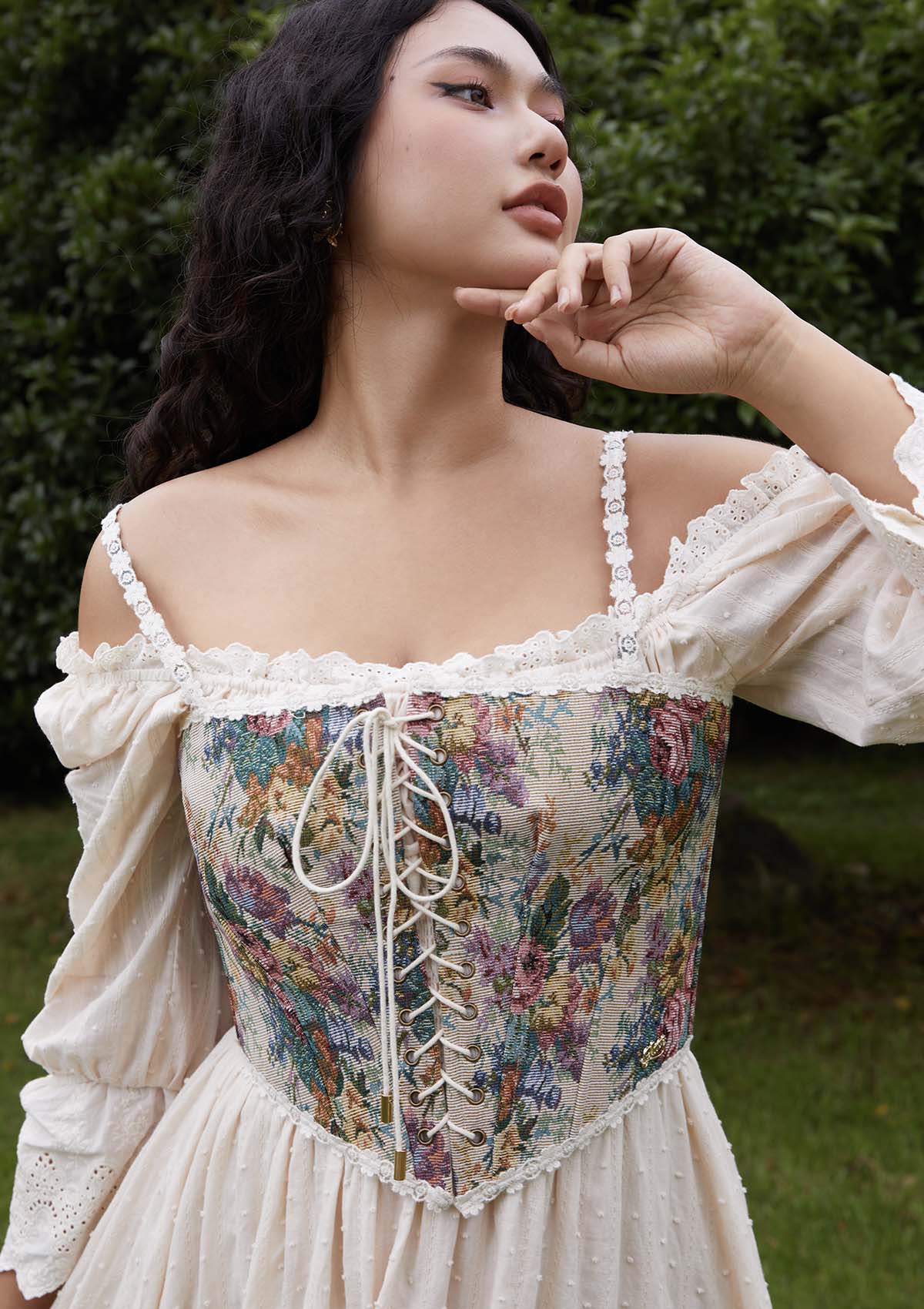 Curve & Plus Miss Potter Corset