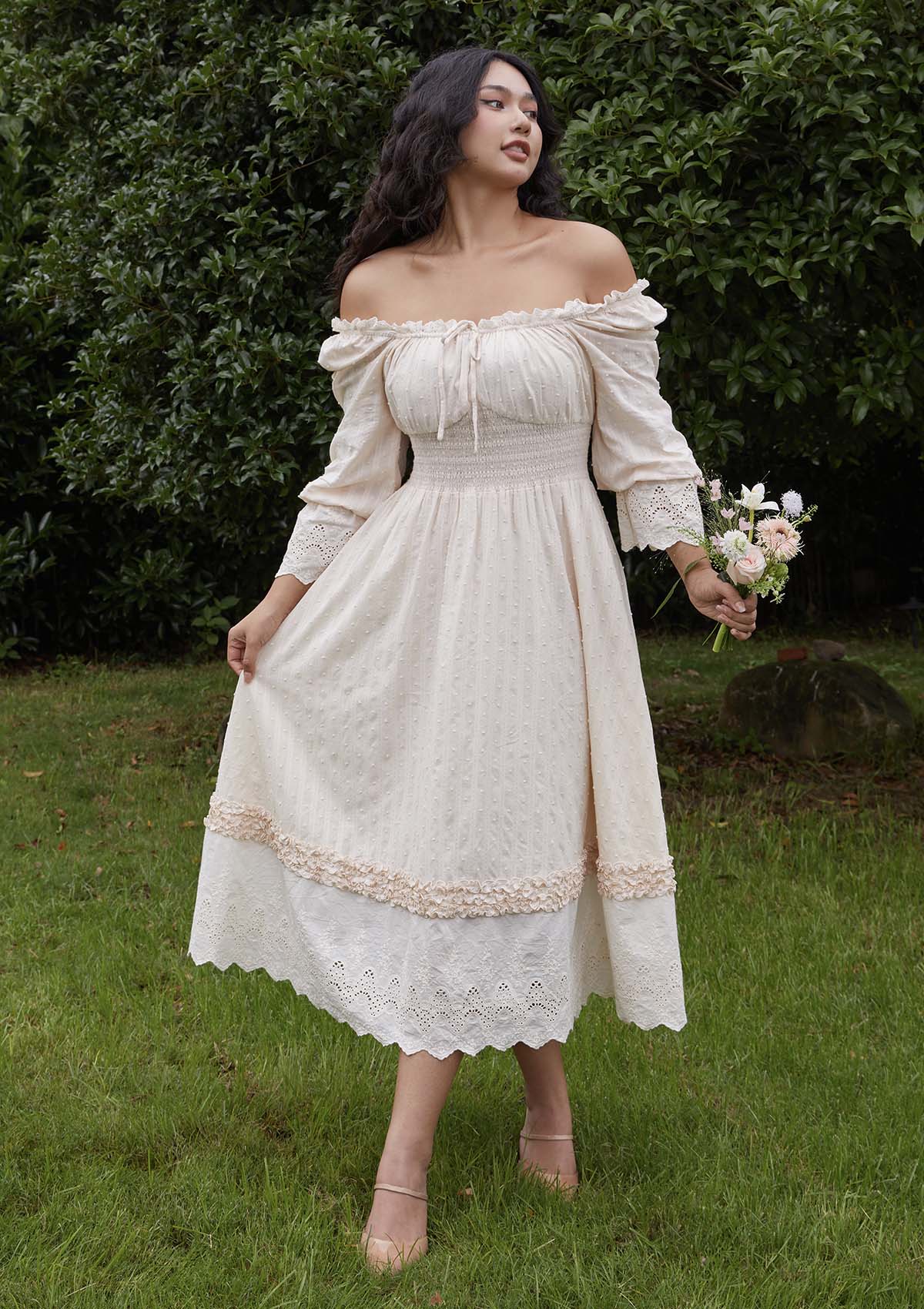 Curve & Plus Jasmine Spring Dress