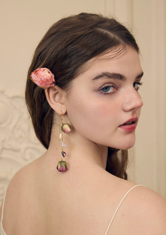 "The Covenant of Bouquets”Earring
