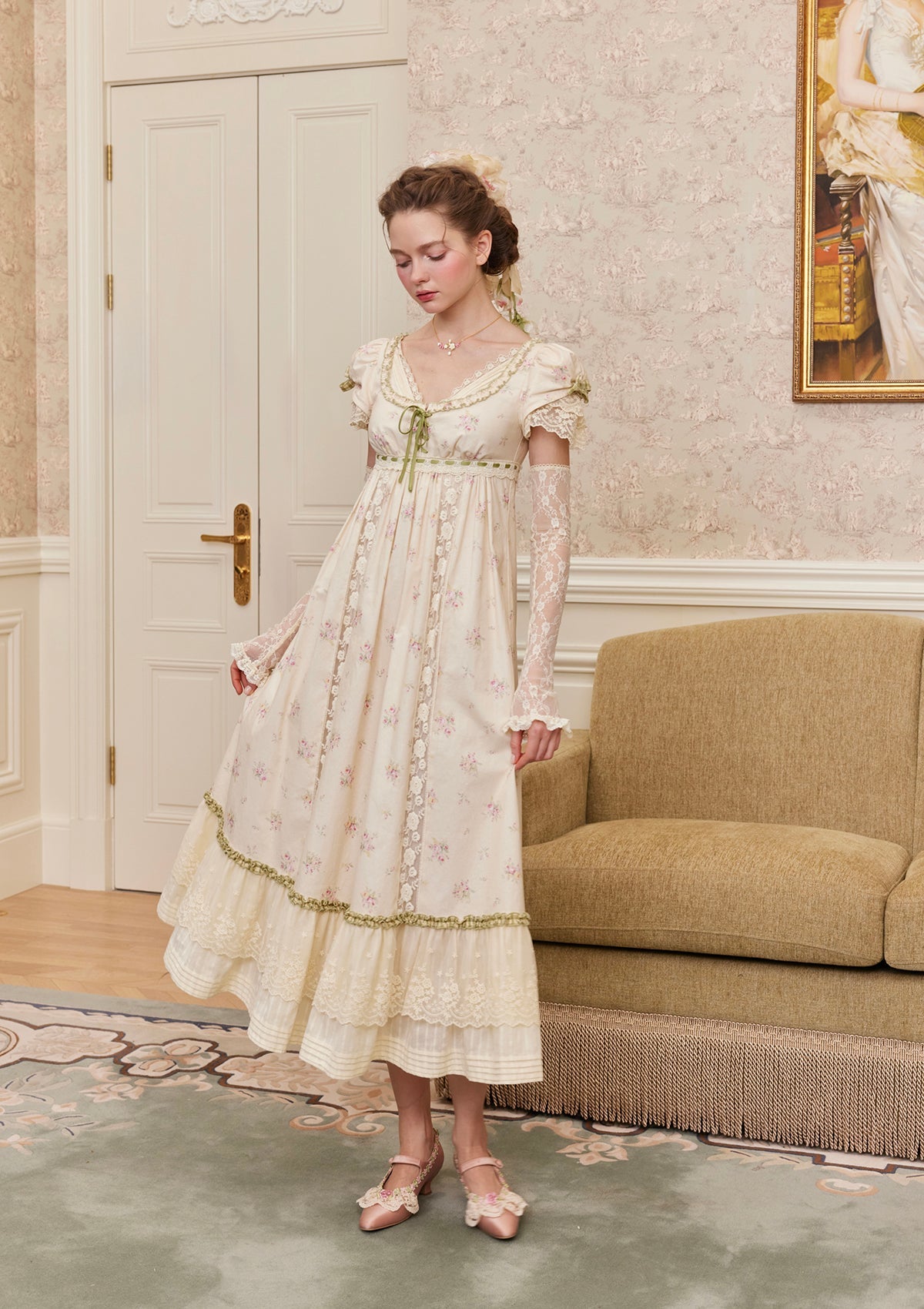 Camellia Dress