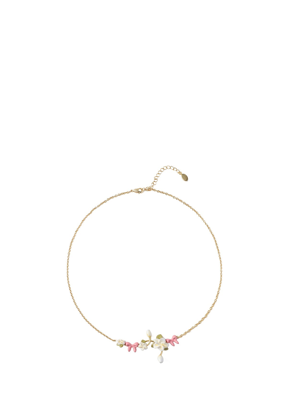 Pear Blossom Necklaces
