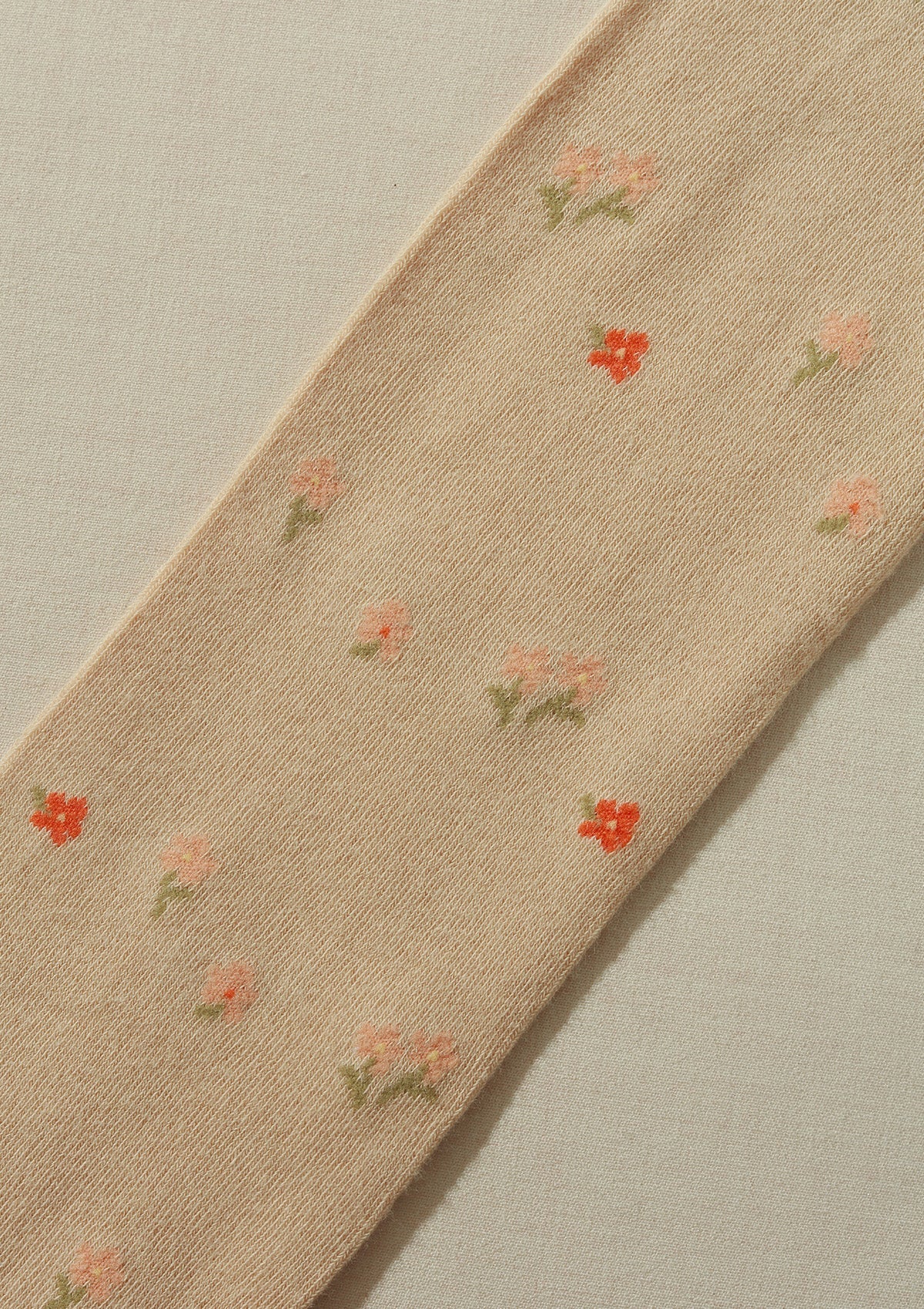 Persimmon & Pear Knitted Pantyhose