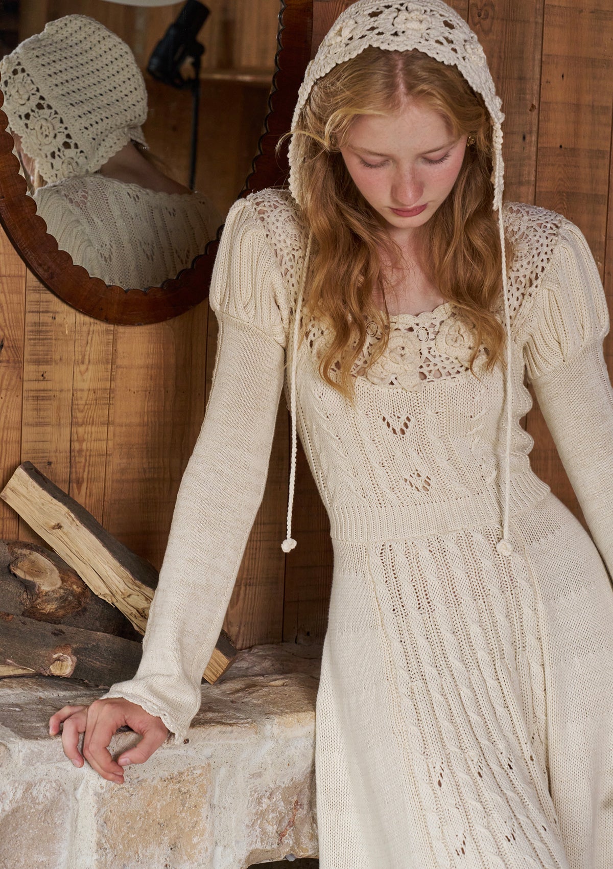Autumn Kapok Dress
