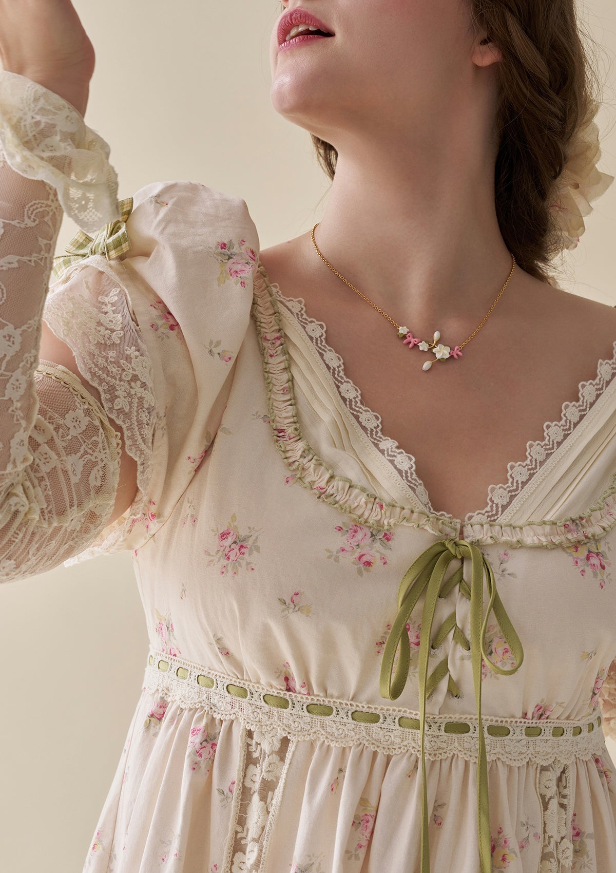 Curve & Plus Camellia Dress