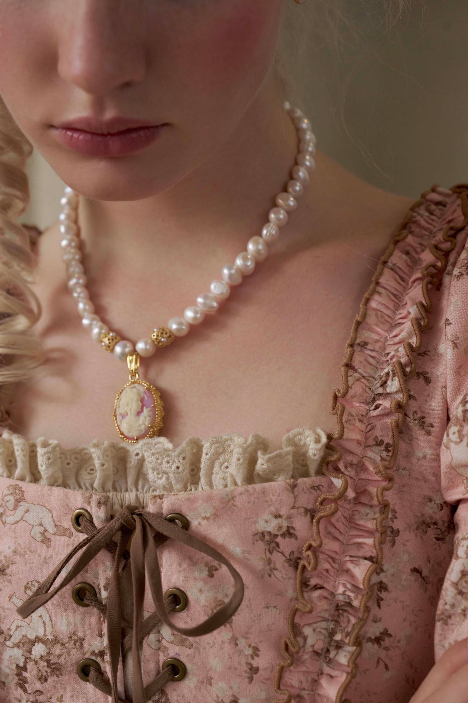 Ripples of Desire Necklace