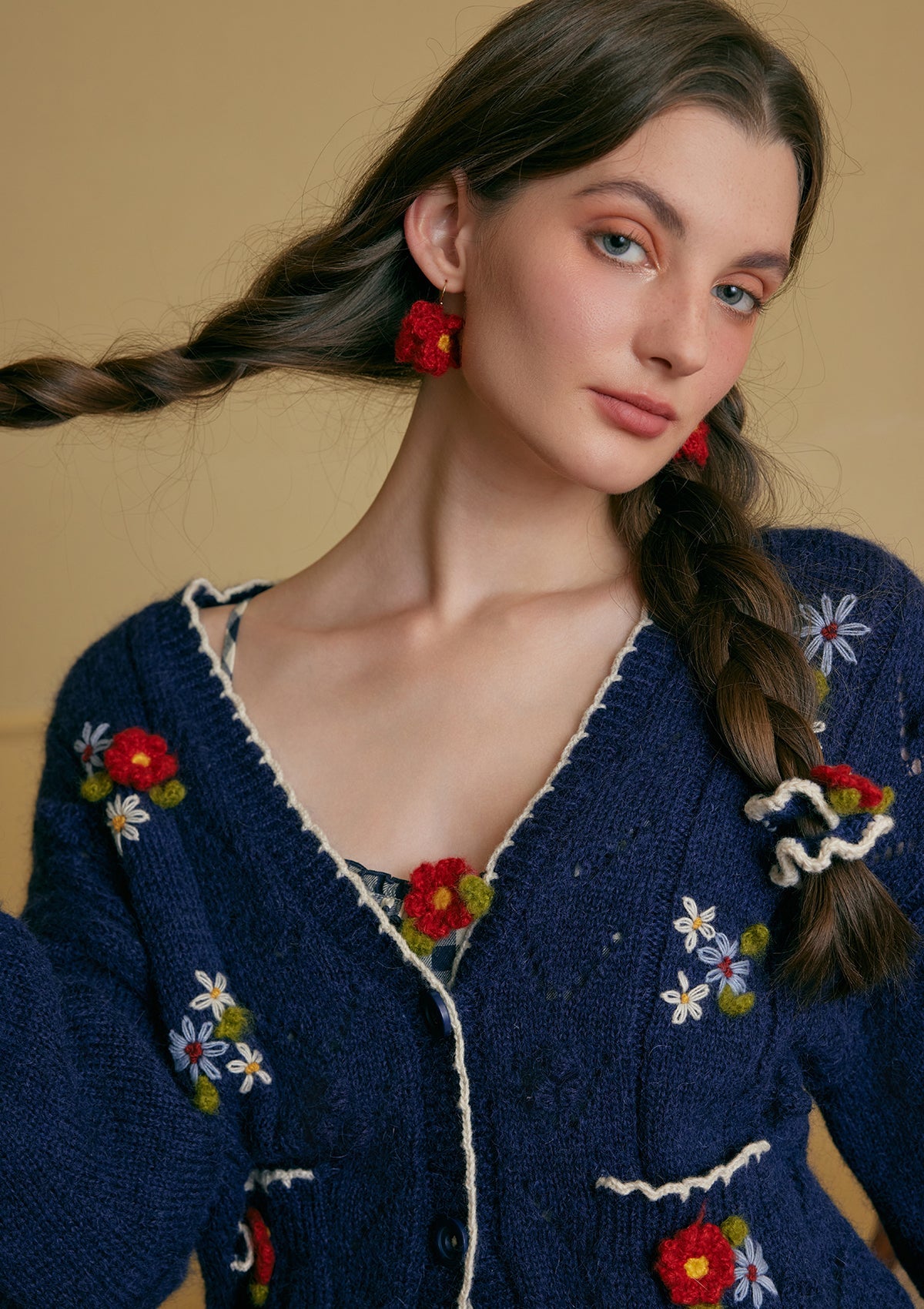 Tessa's Maiden Knit Hairtie