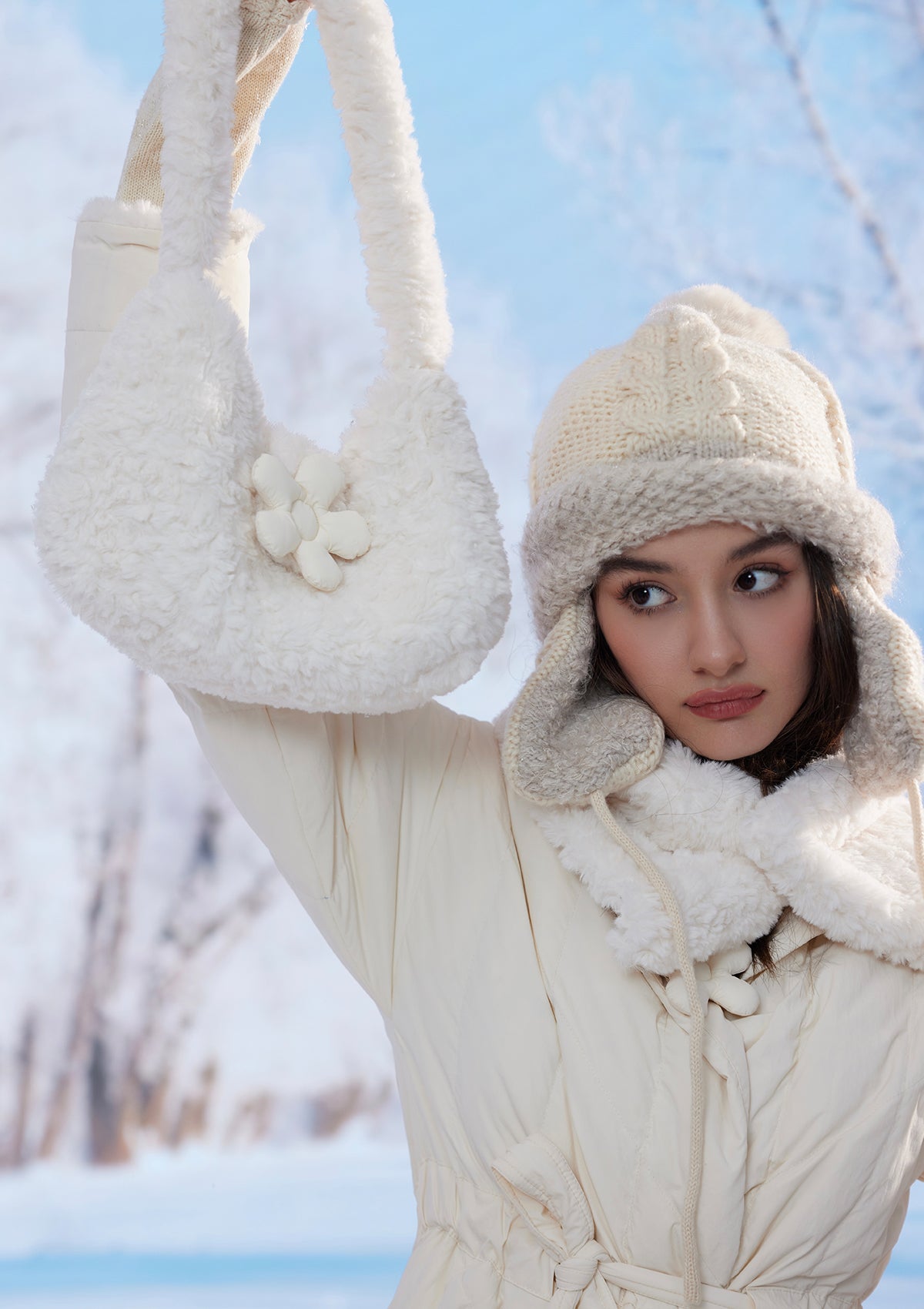 Edelweiss Lover Snow Bag
