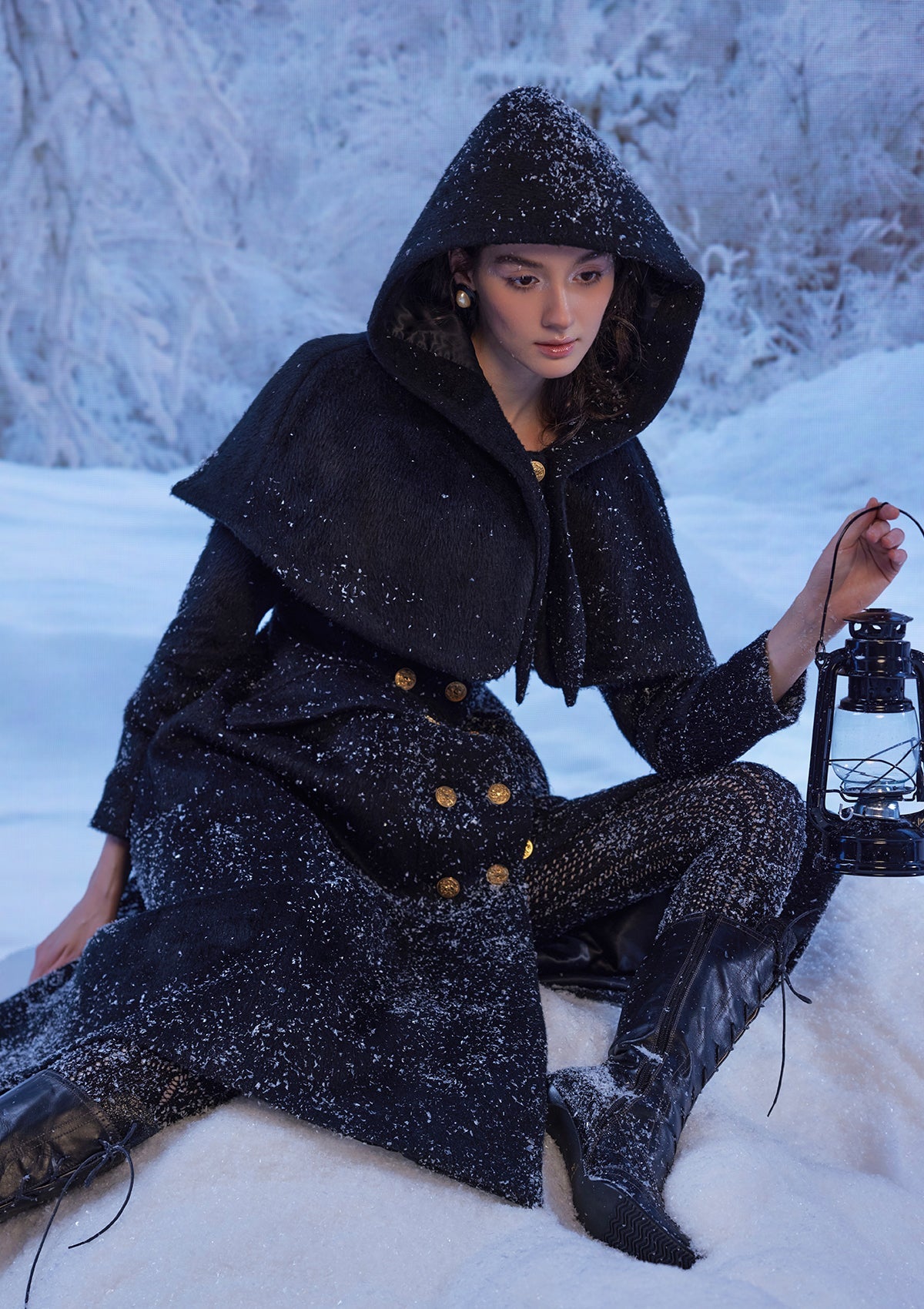 Noir Fairytale Coat